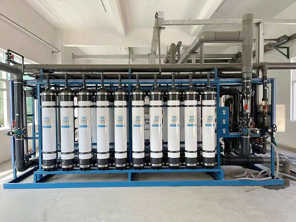 200T/D废水回用水处理系统