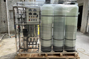 浙江宁波出口越南项目发货2TH纯水项目