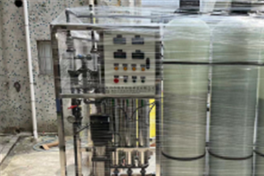 浙江宁波出口越南项目发货2TH纯水项目