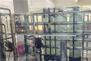 出口印度3套反渗透纯水设备