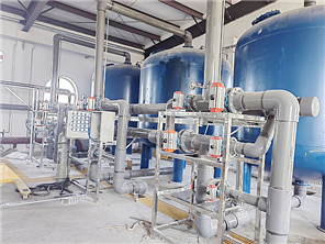 五金制造行业去离子水设备