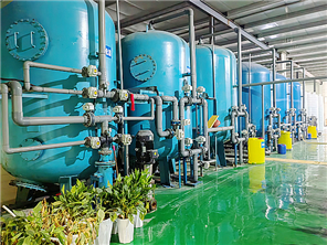 180吨/小时去离子水设备