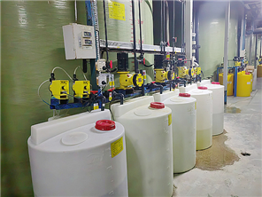 生产用100吨/时反渗透去离子水设备