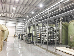 200吨/时反渗透水处理系统