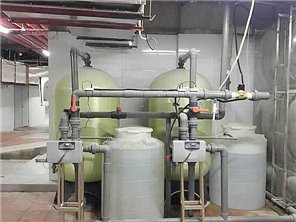 1.5吨/时RO二级反渗透纯水设备