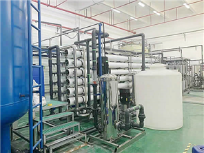 电子半导体行业RO反渗透水处理设备