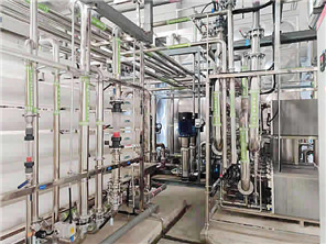 20吨/小时预处理+二级反渗透设备