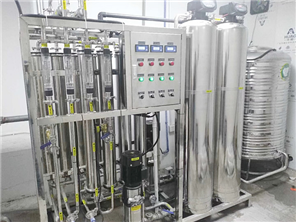 0.25吨/小时不锈钢双级反渗透设备