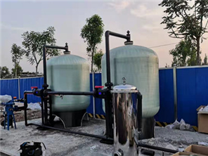 25吨/时全自动地下水软化设备